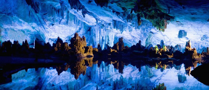 Reed Flute Cave, Guilin, China